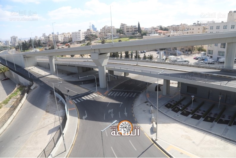 شاهد.. جسر المدينة الرياضية جاهز بنسبة