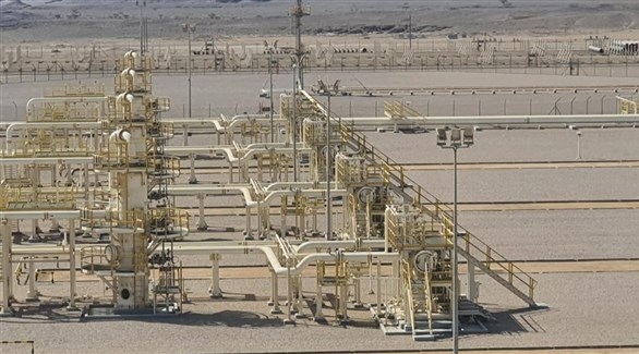 عمان تكمل إنشاء محطة إمداد الغاز