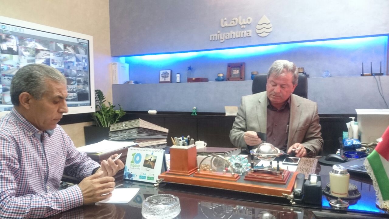 الرئيس التنفيذي لشركة مياهنا :عملية سرقة