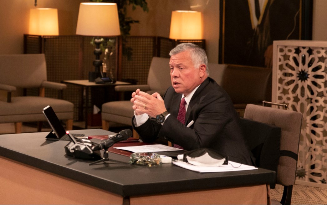 اختيار الملك عبدالله زعيما للسلام في