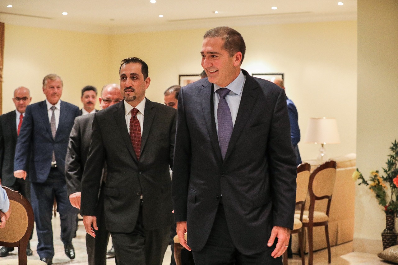 القائم بالأعمال الأردني بقطر يولم على