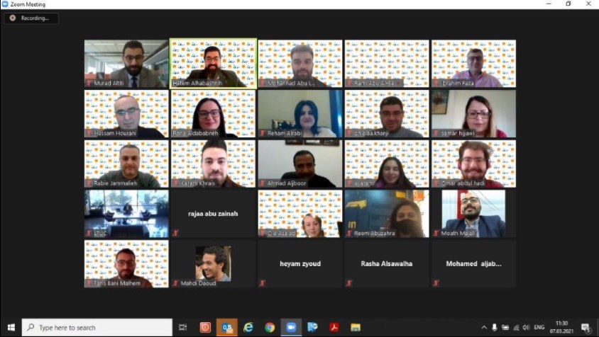 أورنج الأردن ولومينوس للتعليم يخرّجان الدفعة