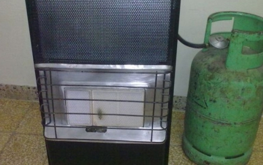 وافد يقضي اختناقا بغاز مدفأة في