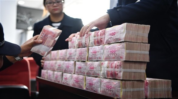 تراجع احتياطي النقد الأجنبي الصيني