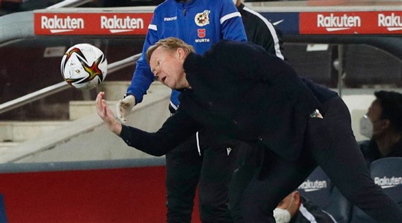 كومان: الفوز على أوساسونا يعيدنا للمنافسة