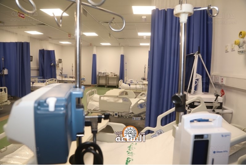 نسبة إشغال أقسام العزل في المستشفيات