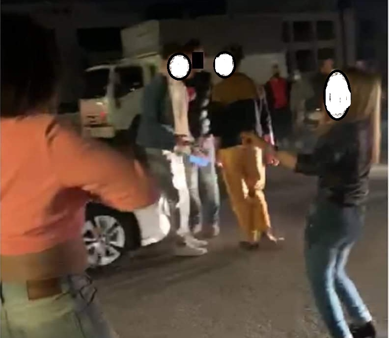 الفتاة التي أثارت الرأي العام برقصتها