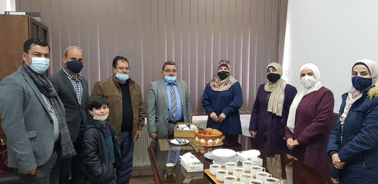 فرع إربد لنقابة المهندسين الزراعيين يحتفل