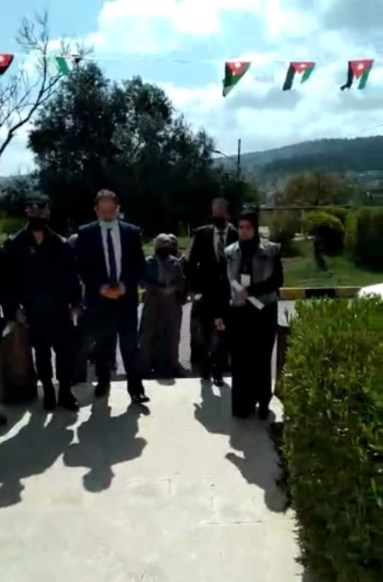 احتفال بافتتاح الحديقة البيئية في بيرين