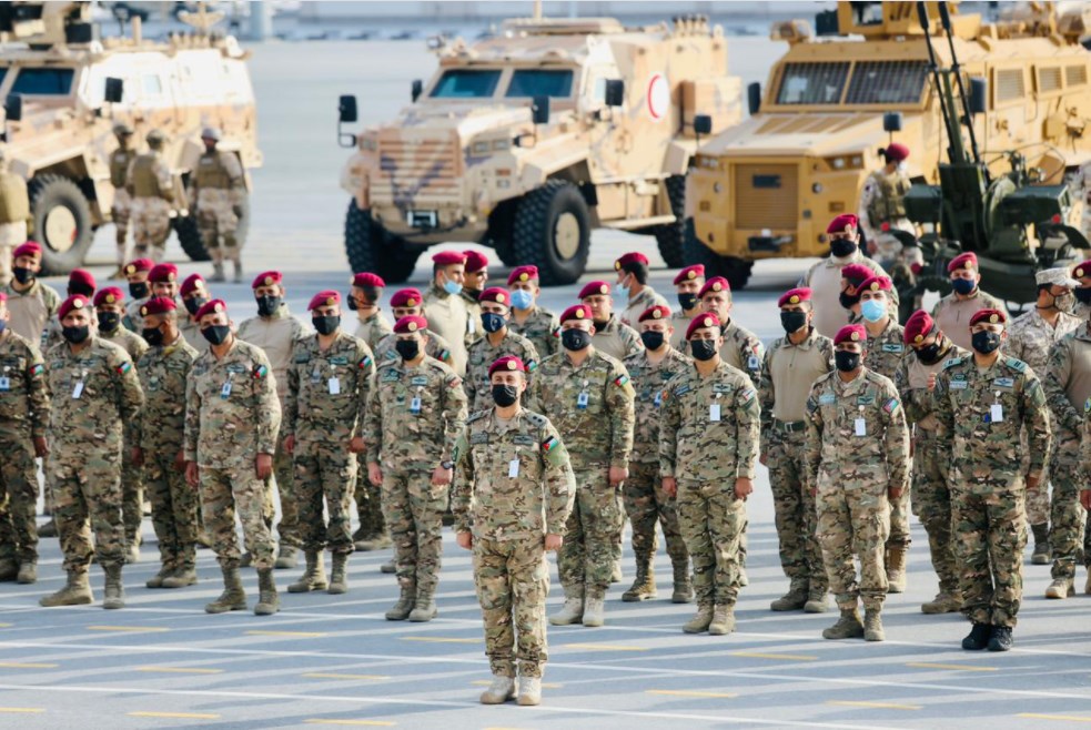 انطلاق فعاليات تمرين الحارس المنيع 2021