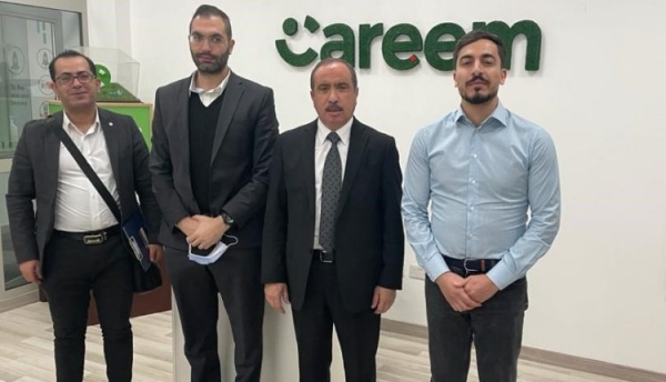 صلاح اللوزي في مقر كريم.. فلماذا