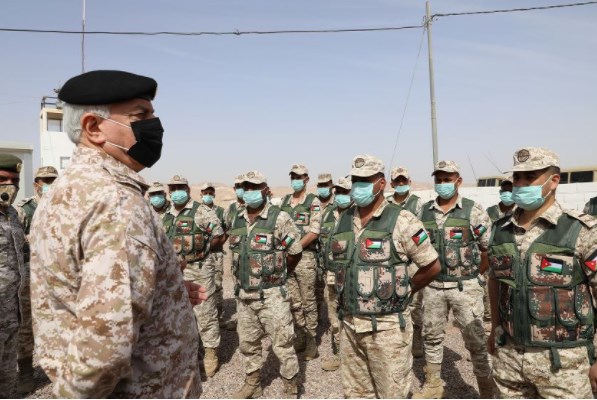 الحنيطي يزور قيادة كتيبة حرس الحدود8