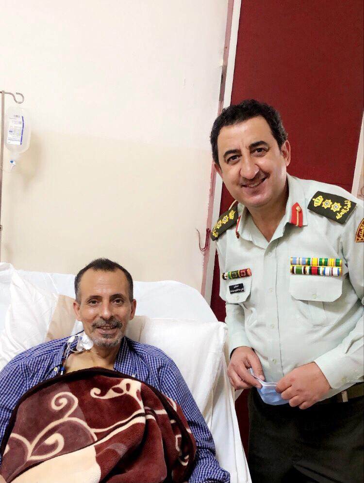 شكر وتقدير لكادر مركز الملكة علياء