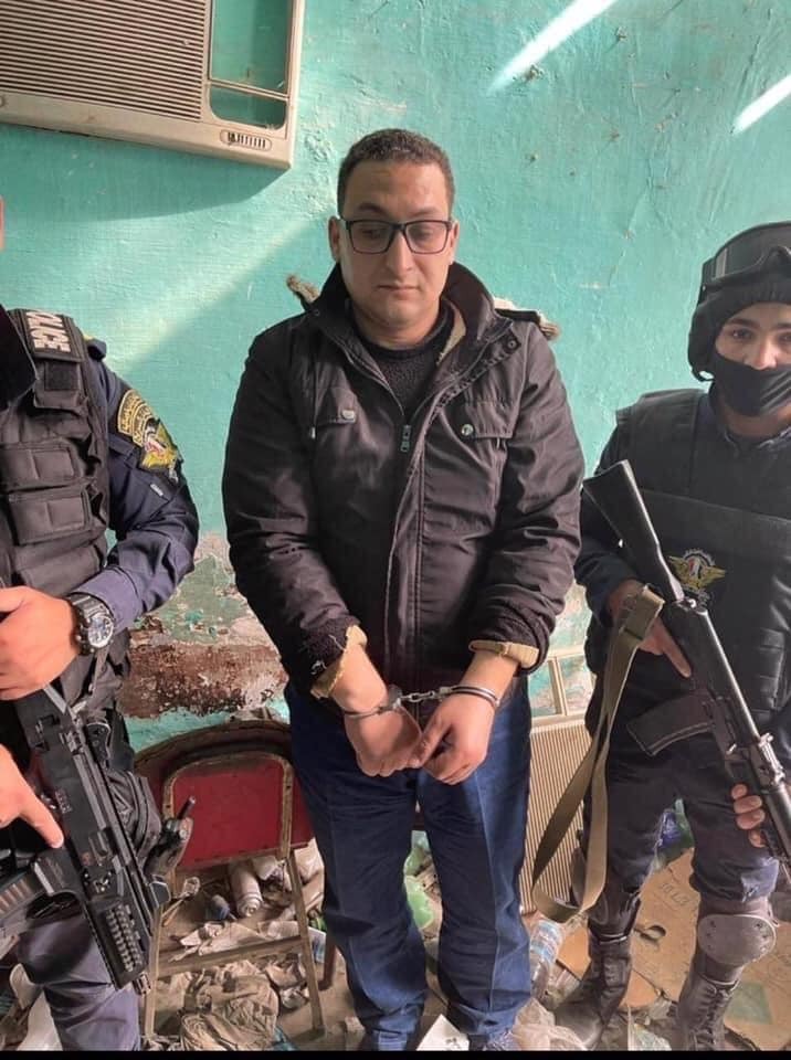 مصر.. لحظة إلقاء القبض على «المتحرش»