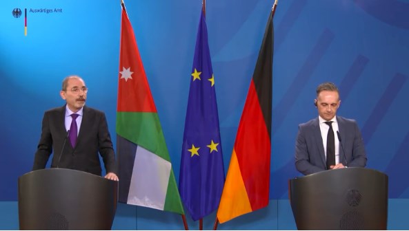 المانيا ستزود الأردن بـ 240 ألف