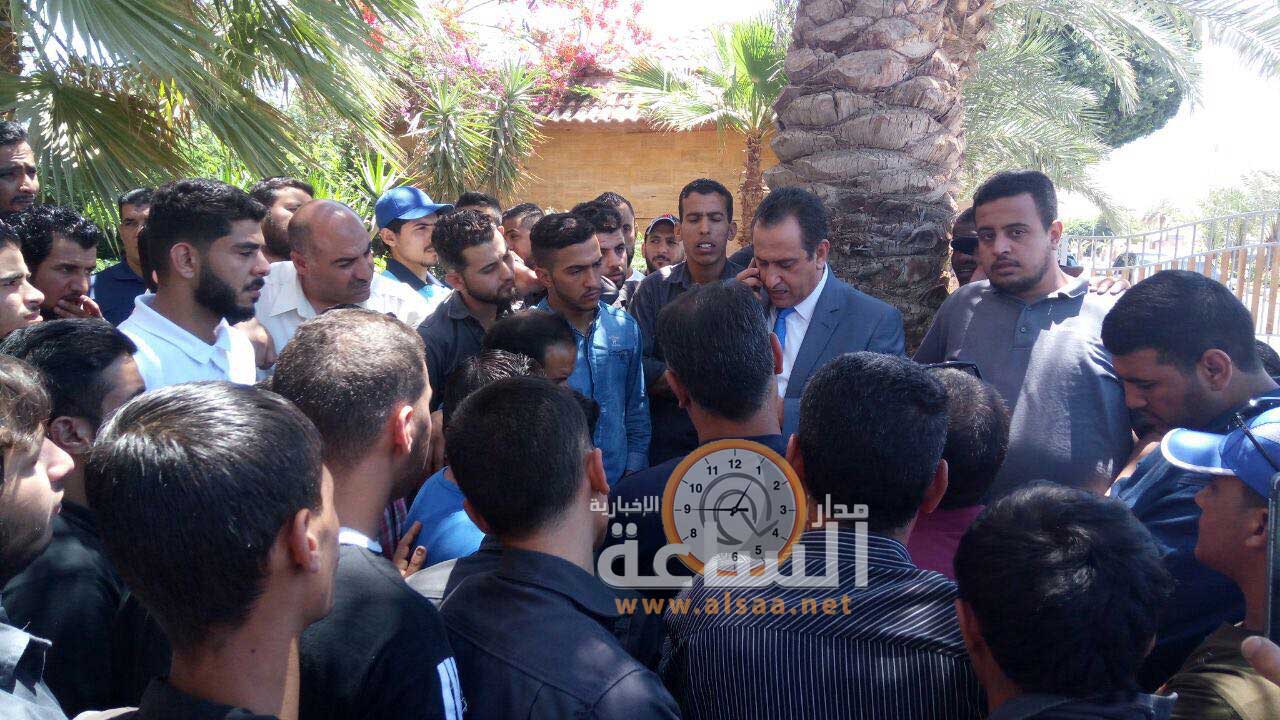 موظفو ’الفوسفات‘ يردون على الذنيبات