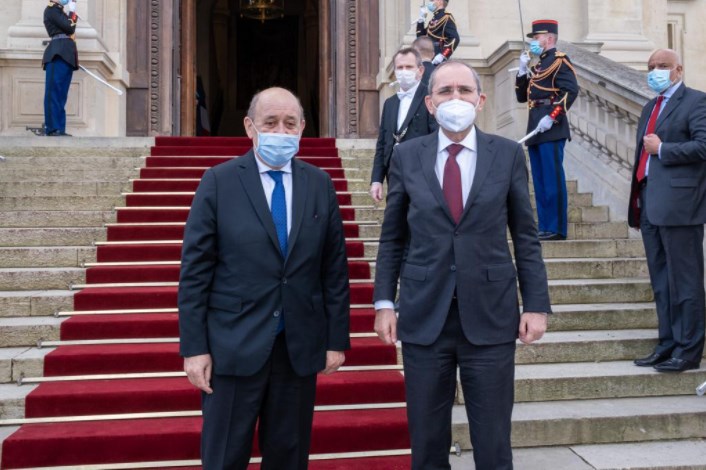 التقى الصفدي اليوم.. وزير الخارجية الفرنسي