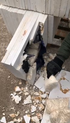 داخل أحد المعابر.. هذا ما تم