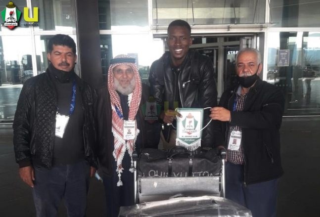 الوحدات يستقبل نجمه السنغالي نداي