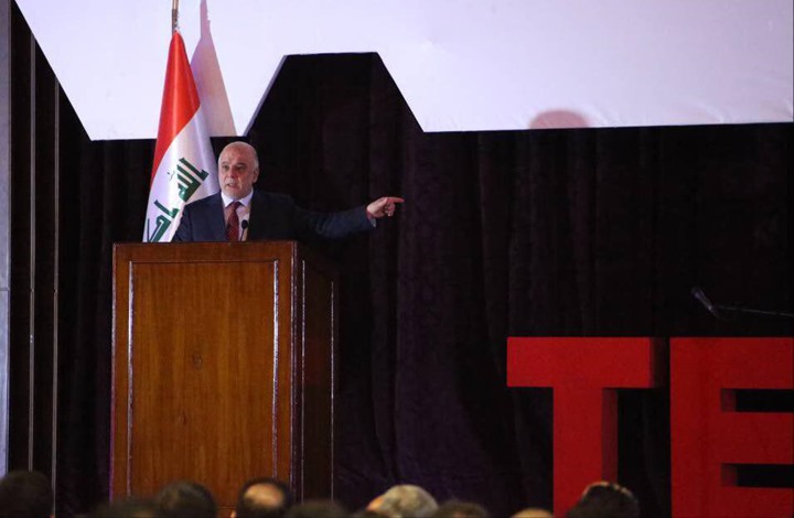 لأول مرة.. العبادي يخرج عن صمته