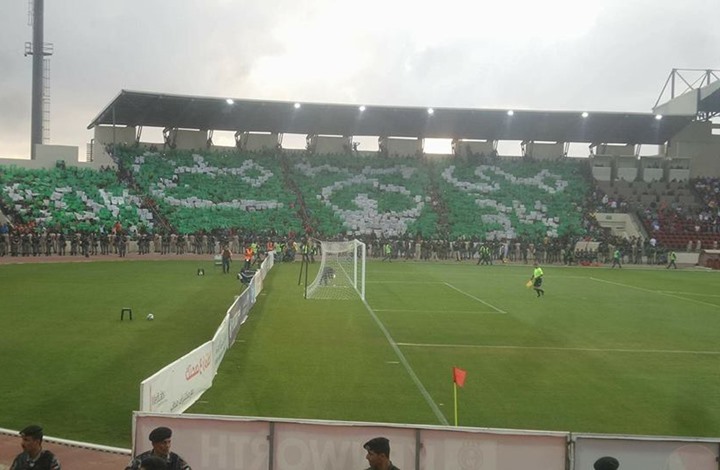 هكذا تضامنت جماهير الوحدات مع إضراب