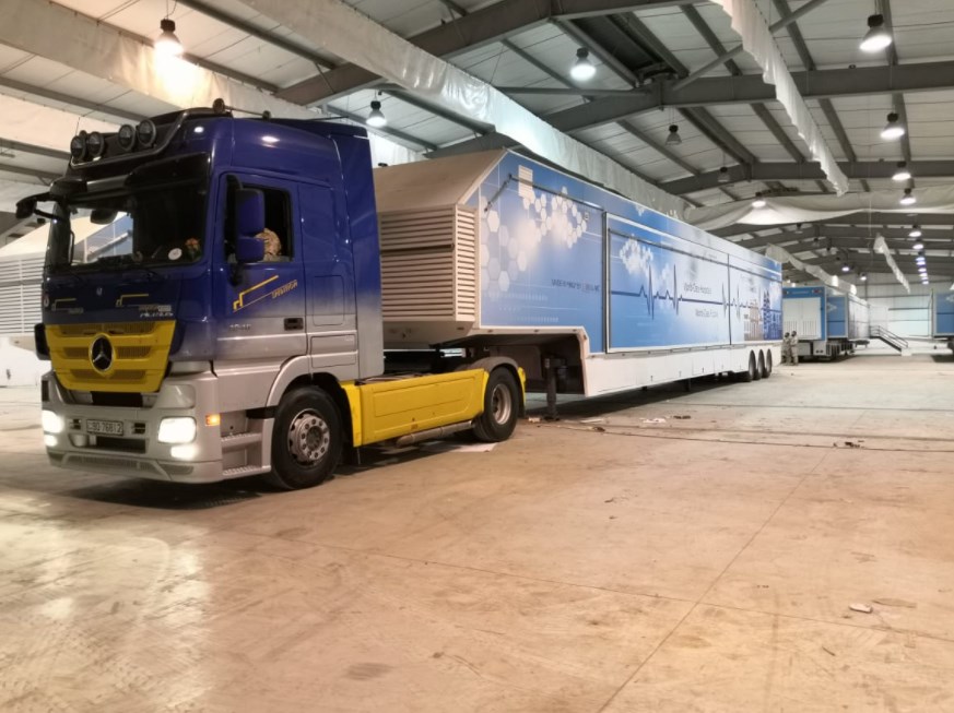 المستشفيات الميدانية في الكرك والسلط جاهزة