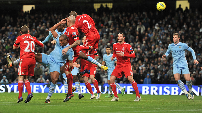 مانشستر سيتي وليفربول يحسمان بطاقة أبطال