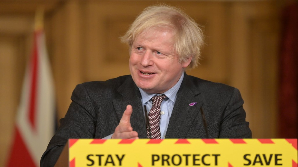 رئيس وزراء بريطانيا: لقاح أسترازينيكا آمن