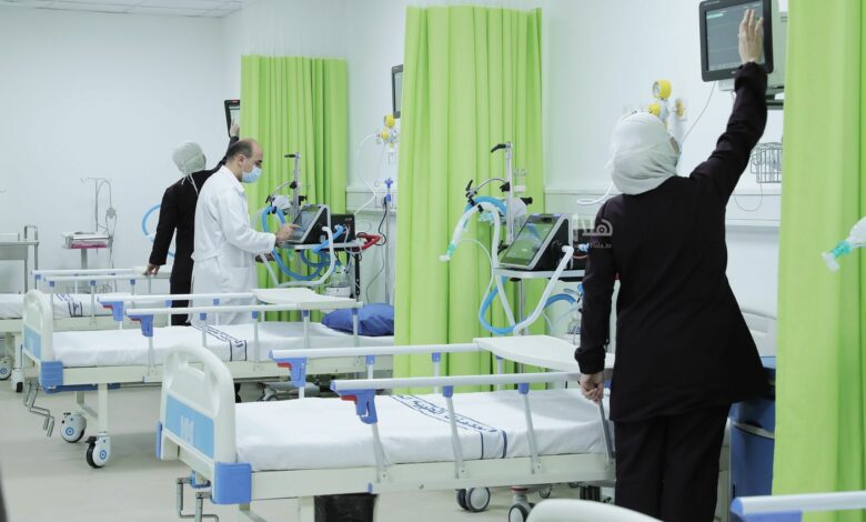 إشغال العناية الحثيثة يتجاوز 50% والعادية