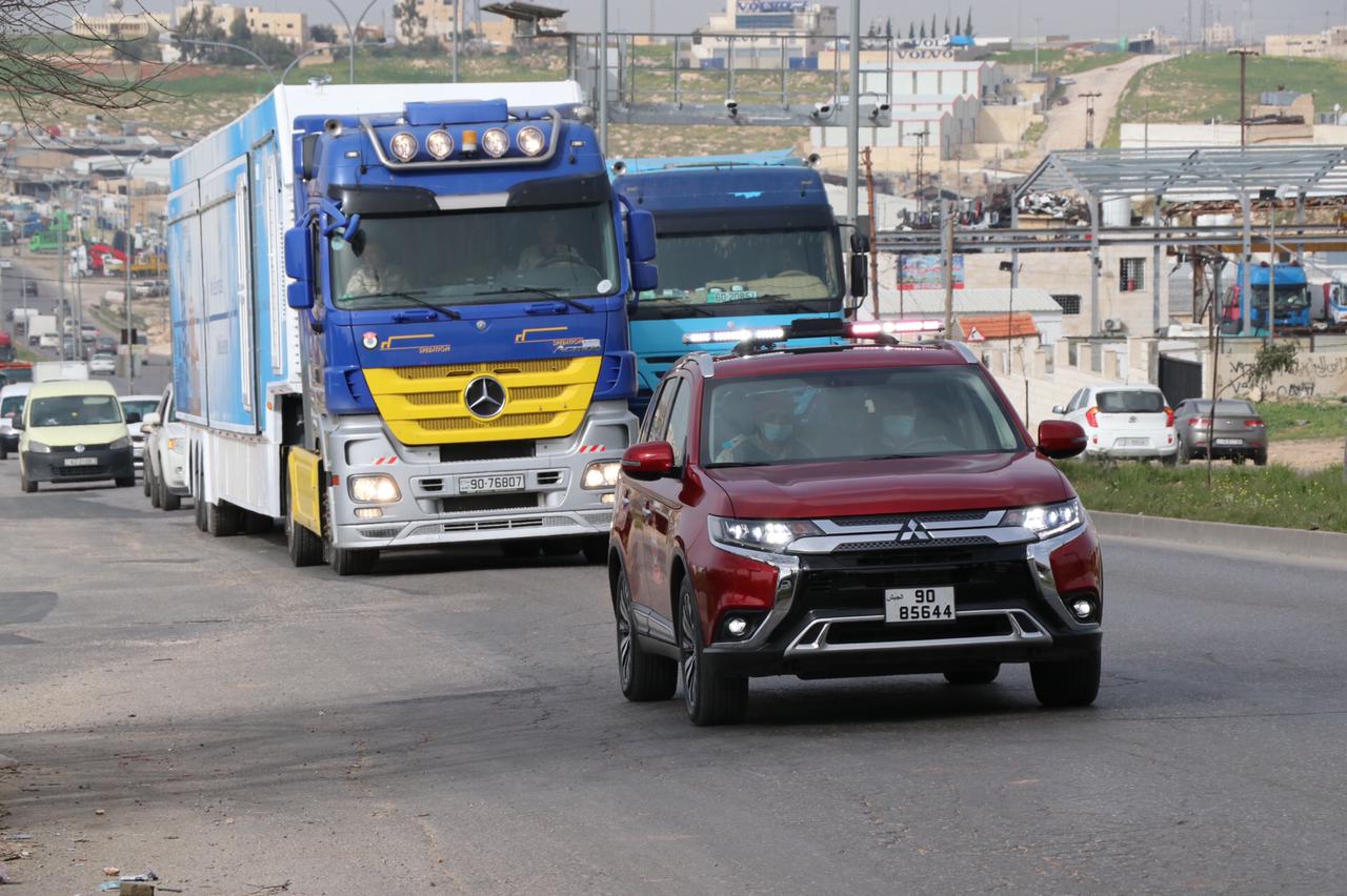 العبداللات: المستشفى الميداني في السلط يضم