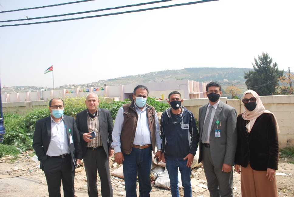 مبادرة تنفذها مدرسة الجبارات الأساسية المختلطة