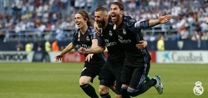 بالفيديو .. ريال مدريد يتوج بطلا