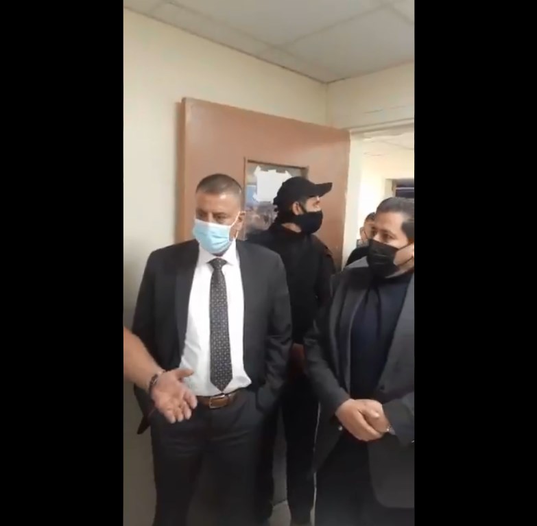 الفراية يزور طفلي «حي نزال».. ماذا