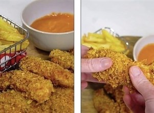 كيف تصنع وجبة كنتاكي صحية مناسبة