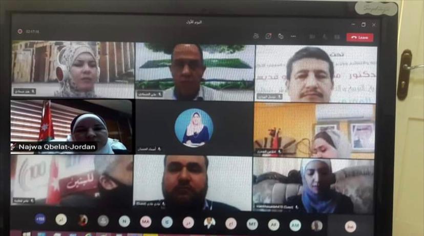 أبو قديس يرعى مؤتمر (التعليم عن