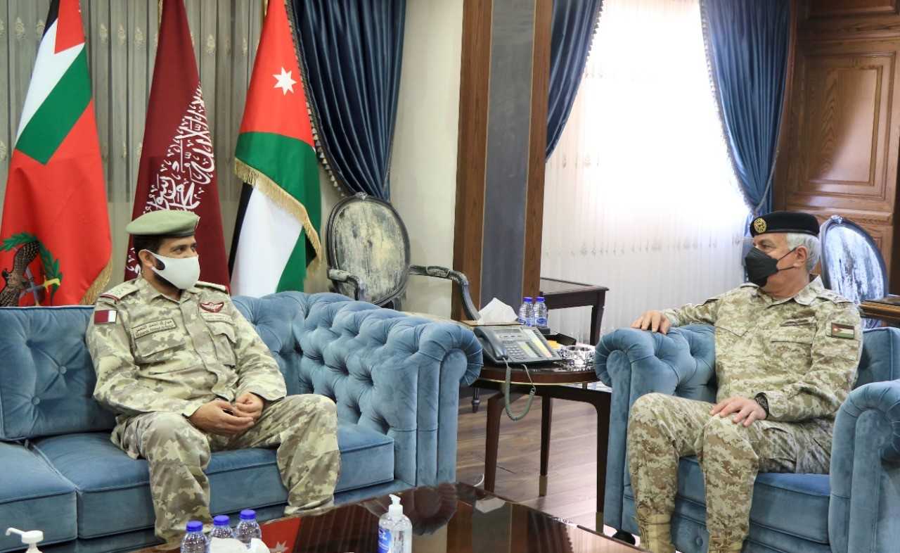رئيس هيئة الأركان المشتركة يستقبل الملحق