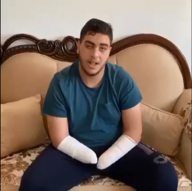 ماذا قال الفتى صالح بعد حكم