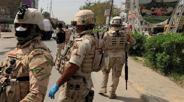 إحباط محاولة تسلل إرهابيين جنوب بغداد