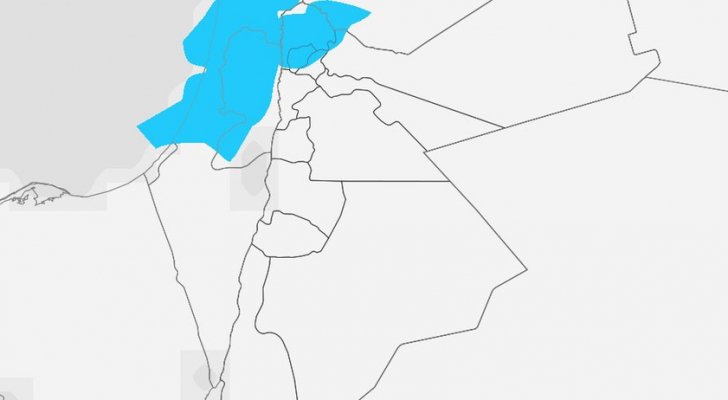 طقس بارد ورطب الليلة مع فرصة