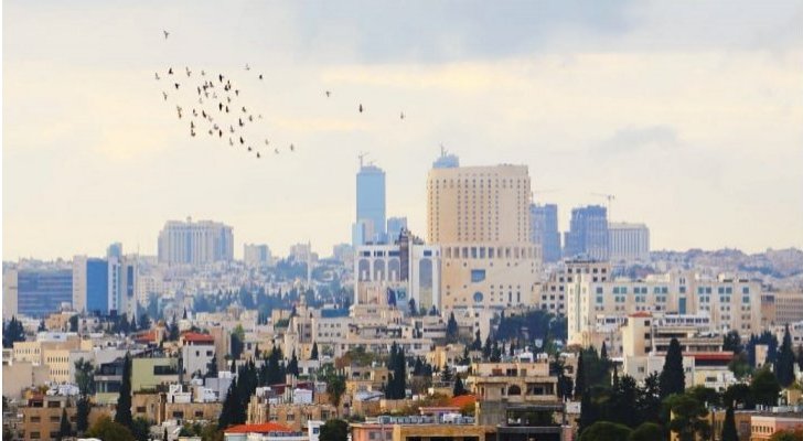 إرتفاع ملموس على درجات الحرارة في