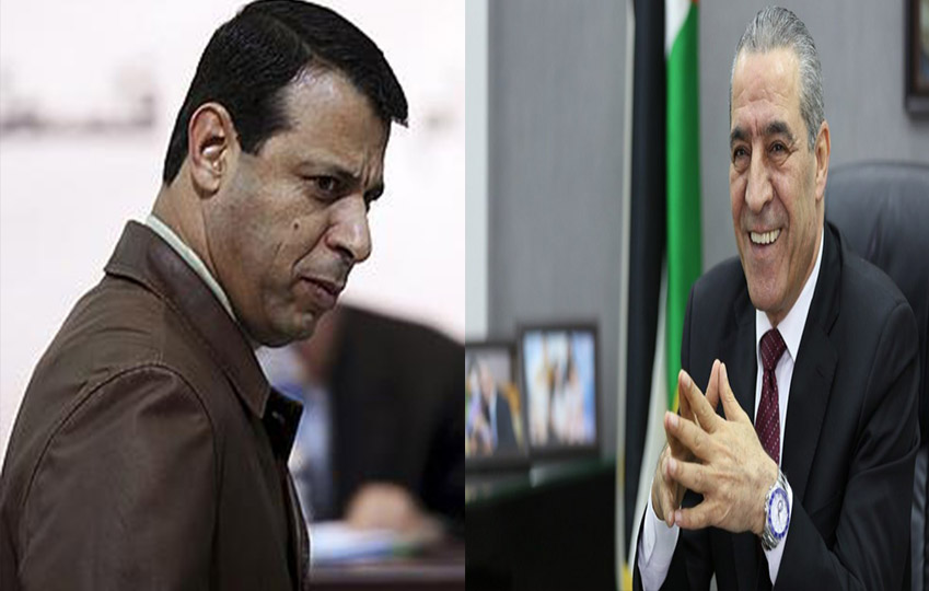 الشيخ يهاجم دحلان: ان لم تستحي