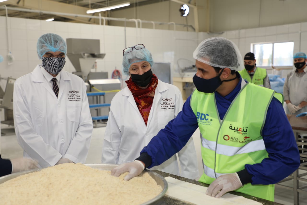 زيارة لـ مستفيدي مشروع تنمية -