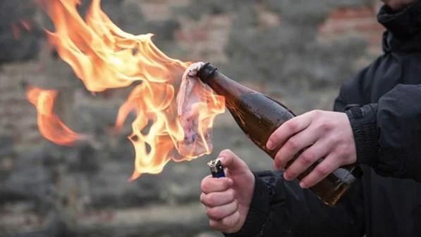 الامن عن فيديوهات «صناعة المولوتوف»: رصدنا