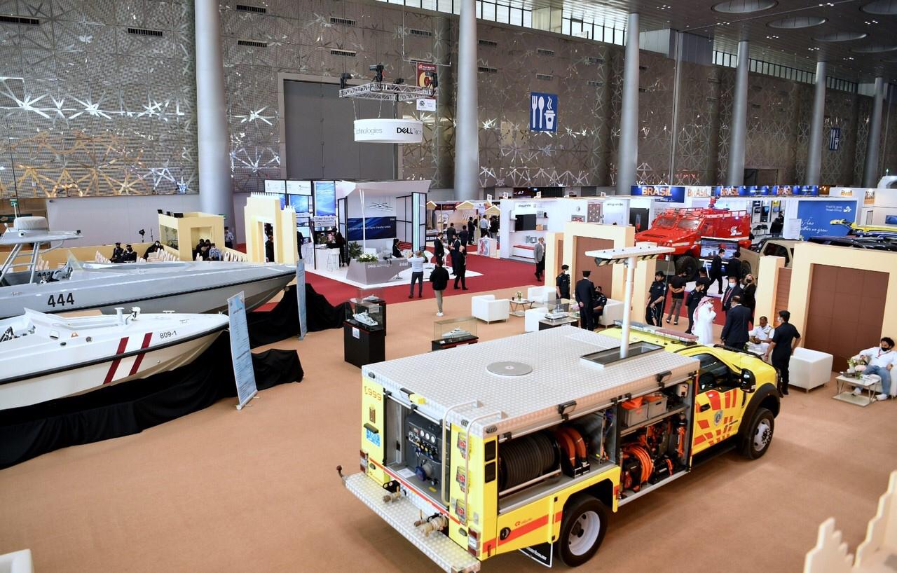 ميليبول قطر 2021 يستقطب 7924 زائرا