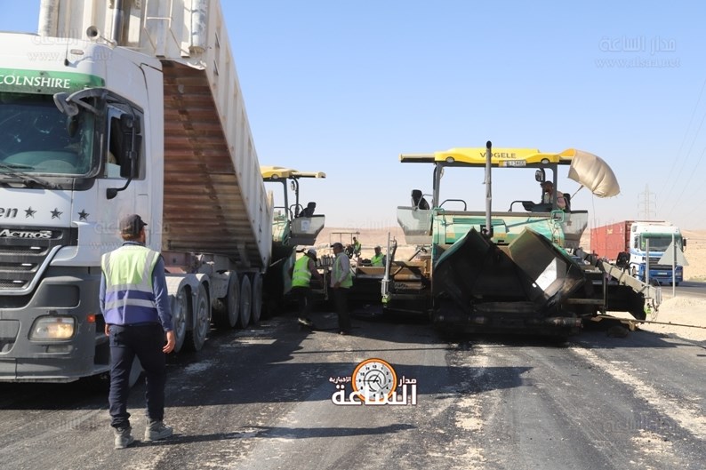 انهاء جزء من أعمال الحزمة الثالثة