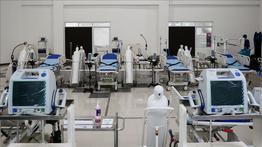 وصول طائرة مساعدات طبية من بلجيكا