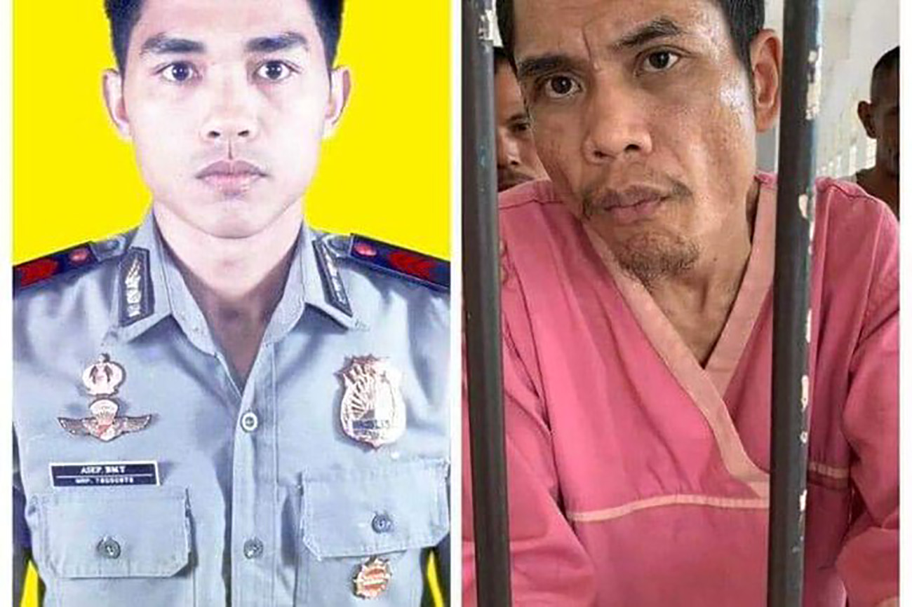 العثور على شرطي حيا بعد 17