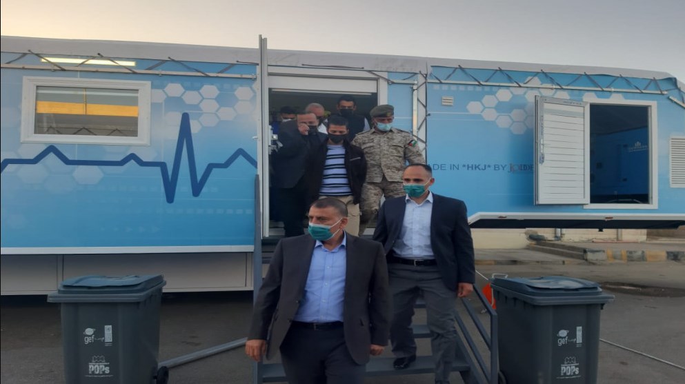 الفراية: الوضع الوبائي في محافظة الكرك