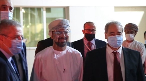 وزير الخارجية السوري يصل إلى عمان
