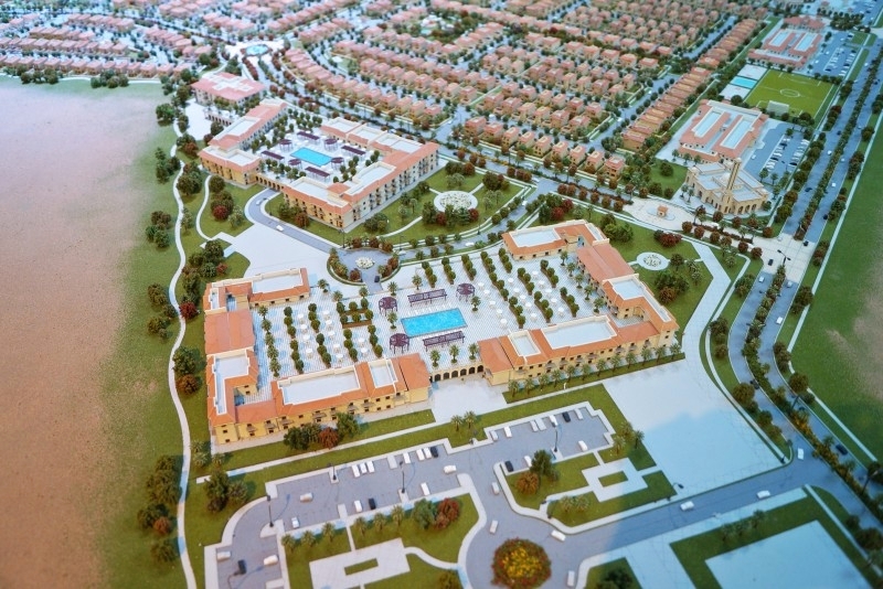 تصاعد وتيرة إنشاءات «المنازل العنقودية» في